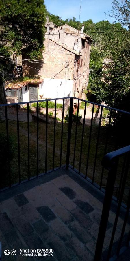 Casa Vittoria Διαμέρισμα Calcata Εξωτερικό φωτογραφία