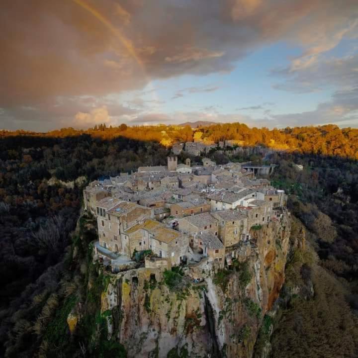 Casa Vittoria Διαμέρισμα Calcata Εξωτερικό φωτογραφία